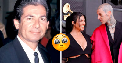 Travis Barker visitó la tumba de Robert Kardashian para pedirle permiso de casarse con Kourtney