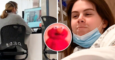 ¡Oh, no! Descubre a su doctora mirando tutorial en YouTube antes de operarla