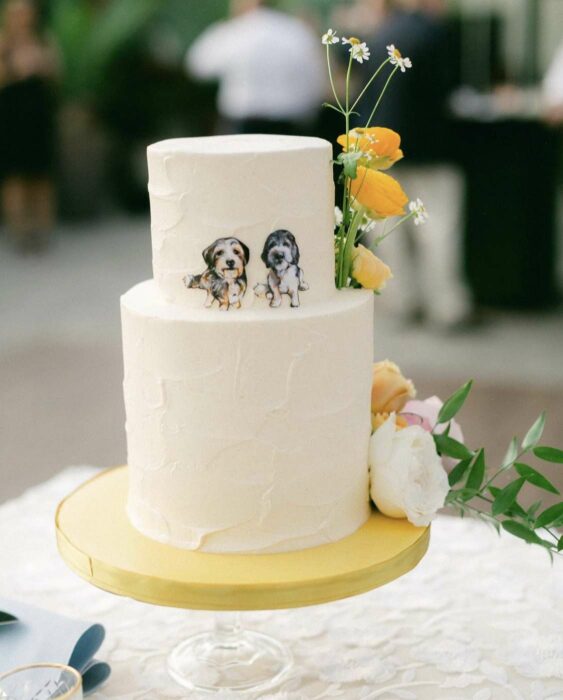 Pastel de bodas