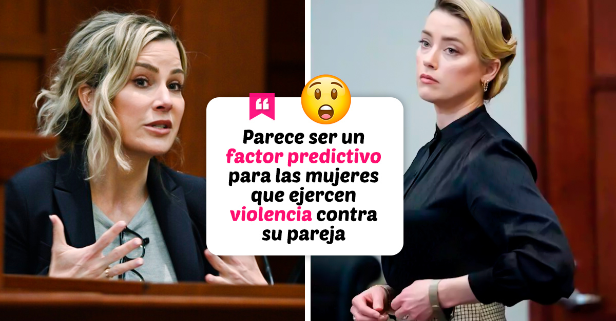 In full trial!  Psychologist reveals that Amber Heard has two personality disorders