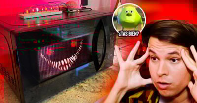 Le dio inteligencia artificial a un horno de microondas y este intentó matarlo