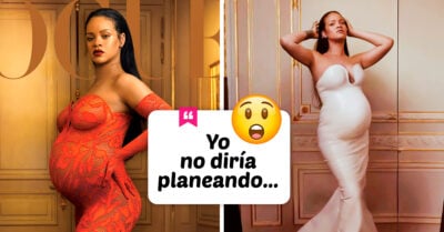 Rihanna habla por primera vez sobre su embarazo; está viviendo su mejor etapa