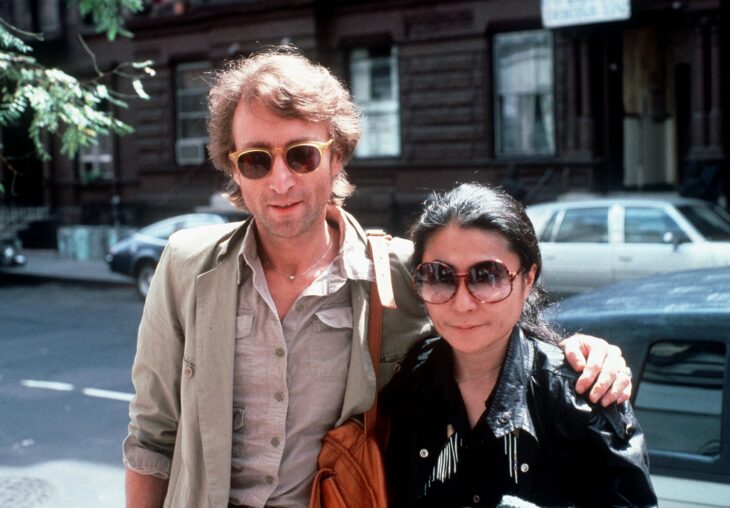 John Lennon y Yoko Ono