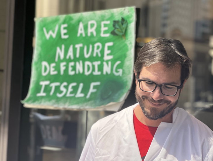 Scientists around the world protest environmental crisis