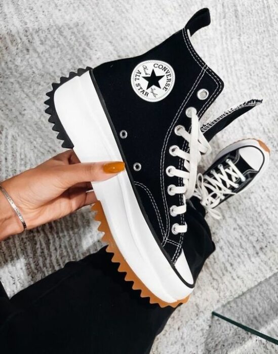 tensi converse ;Tenis para las que miden menos de 1.50<