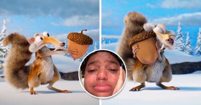 ¡Al fin se come su bellota! Este es el video de despedida de Scrat de ‘La era de hielo’