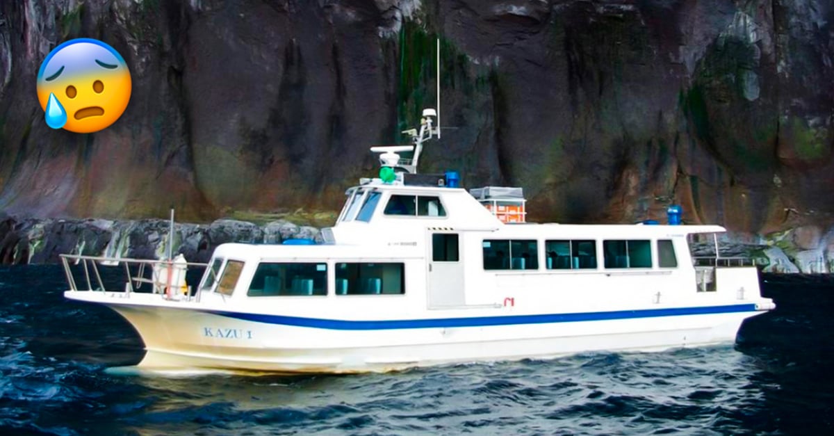 Tourist boat disappeared in Japan and 11 deaths are reported;  the search continues