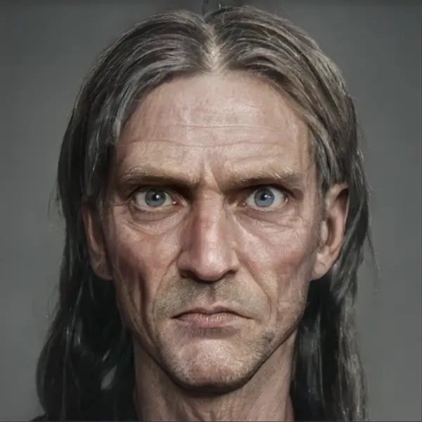 Argus Filch ;Usan inteligencia artificial para ver como serían los personajes de Harry Potter