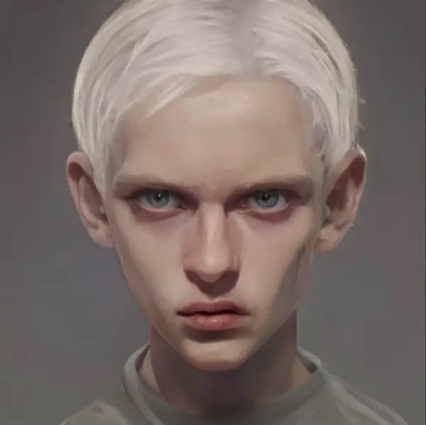 Draco ;Usan inteligencia artificial para ver como serían los personajes de Harry Potter