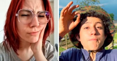 Vegana critica a niño granjero por sus videos de gallinas y él contestó de manera épica