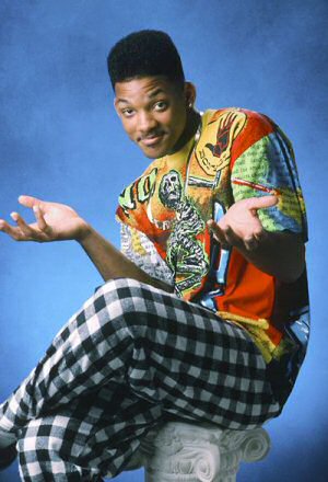 Will Smith posing for a photograph