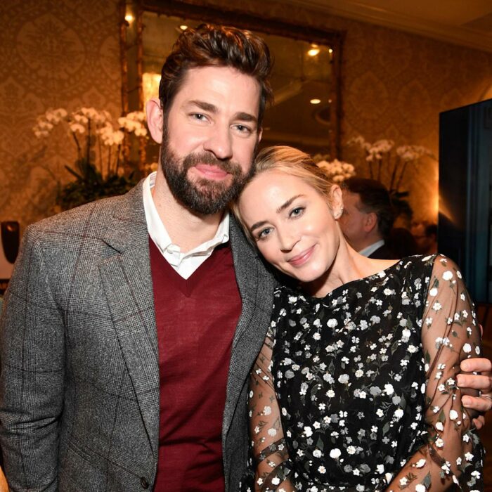 John Krasinski y Emily Blunt