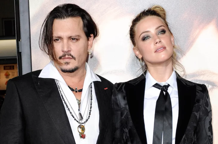 Johnny Depp y Amber Heard