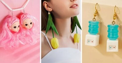 16 Aretes extraños que sacarán a relucir toda tu originalidad