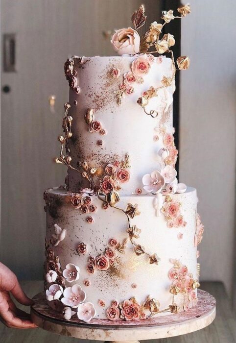 Pastel de bodas