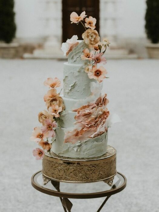 Pastel de bodas