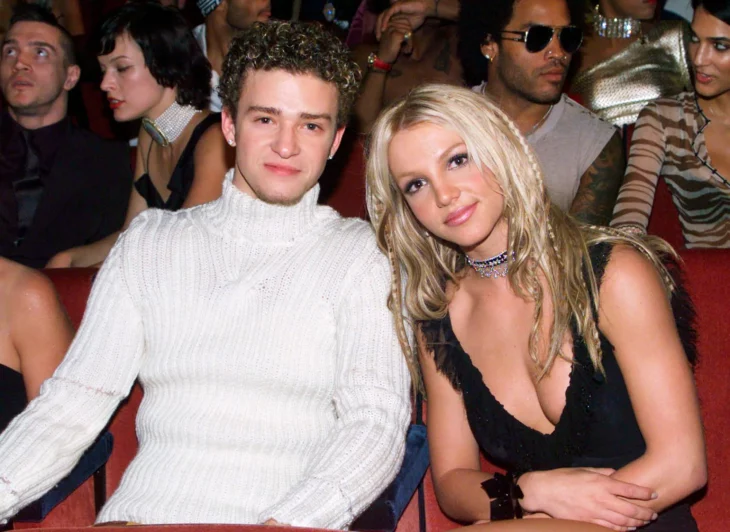 Justin Timberlake broke up with Britney via text message