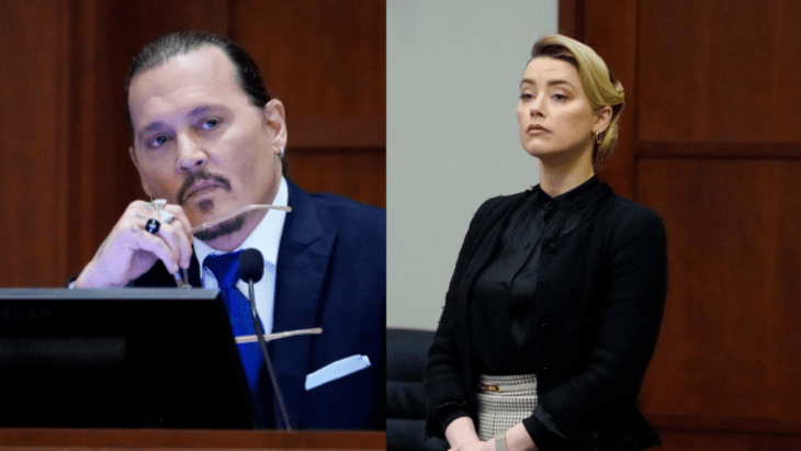 Johnny Depp/Amber Heard en la corte de Fairfax