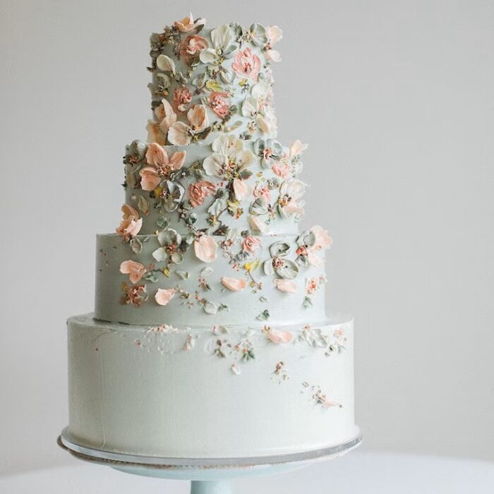 Pastel de bodas