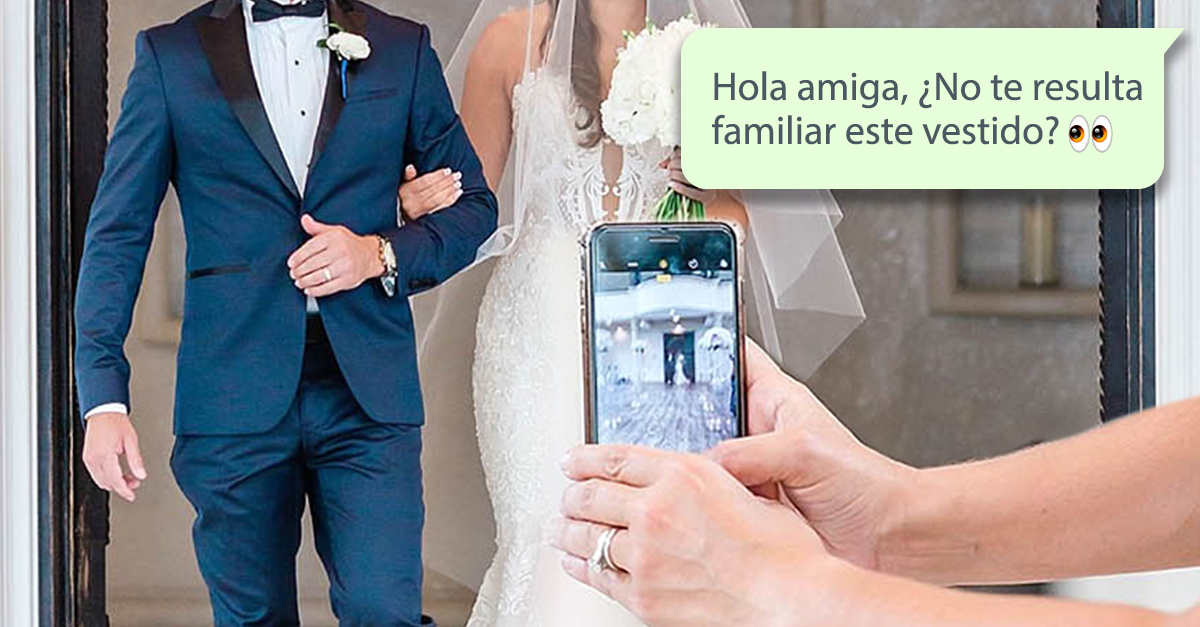 Man stole his ex’s dress to give it to his new girlfriend Man stole his ex’s dress to give it to his new girlfriend