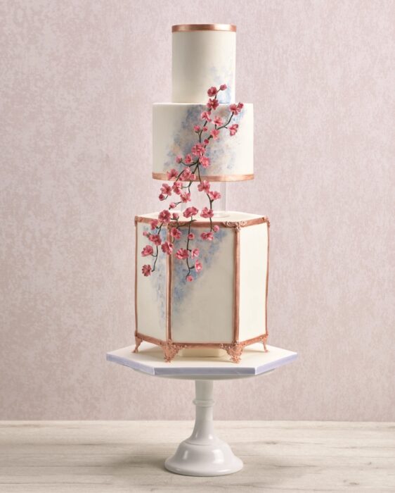 Pastel de bodas