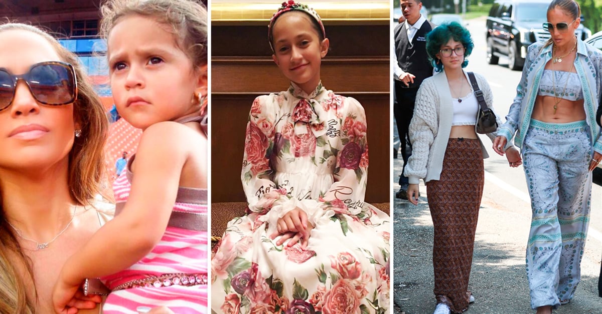 This is how Emme, the twin daughter of Jennifer Lopez and Marc Anthony, has grown