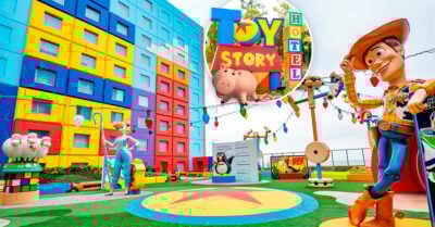 ¡Está increíble! El hotel de Toy Story en Disneyland Tokio ya abrió sus puertas