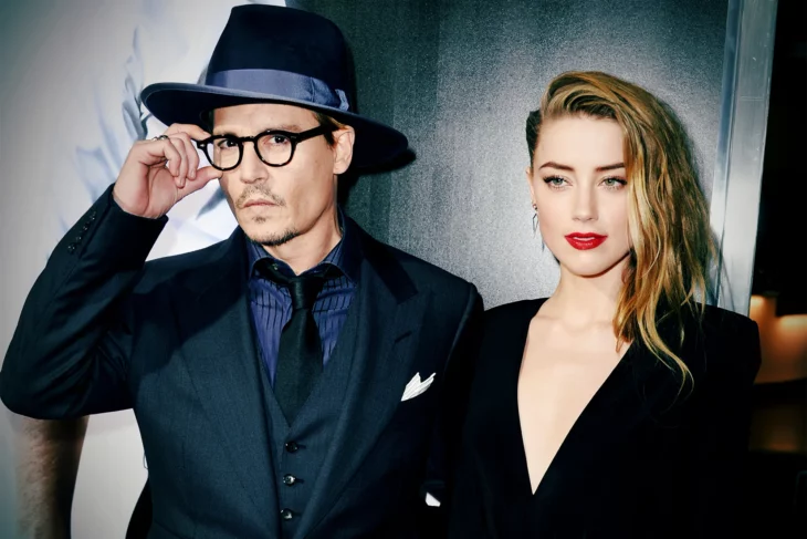 Johnny Depp y Amber Heard