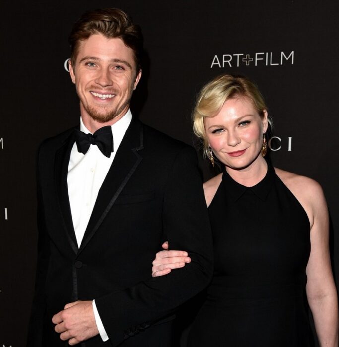 Garrett Hedlund y Kirsten Dunst