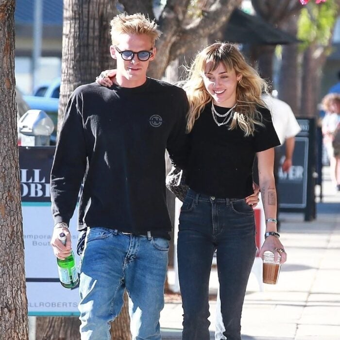 Miley Cyrus y Cody Simpson