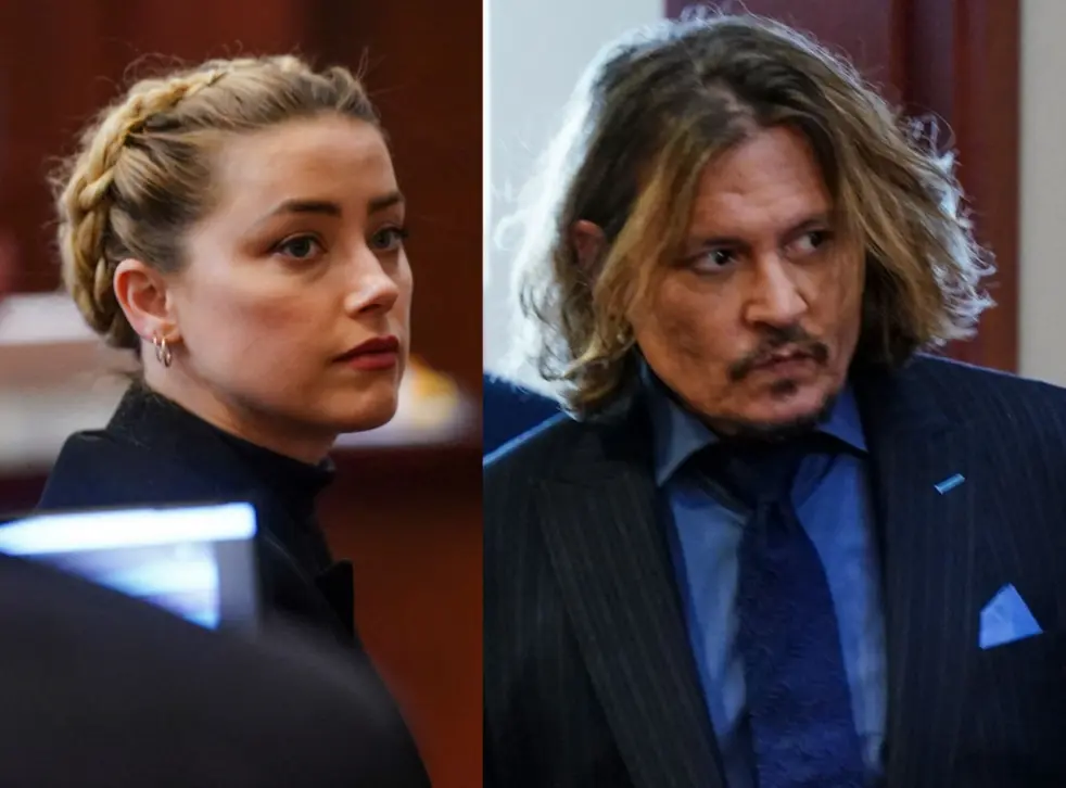 Amber Heard se viste igual a Johnny y se cree que es a propósito