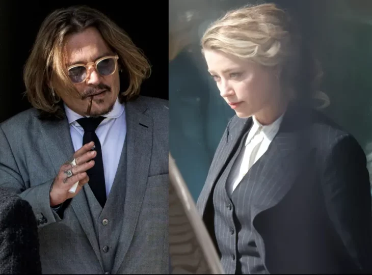 Johnny Depp y Amber Heard