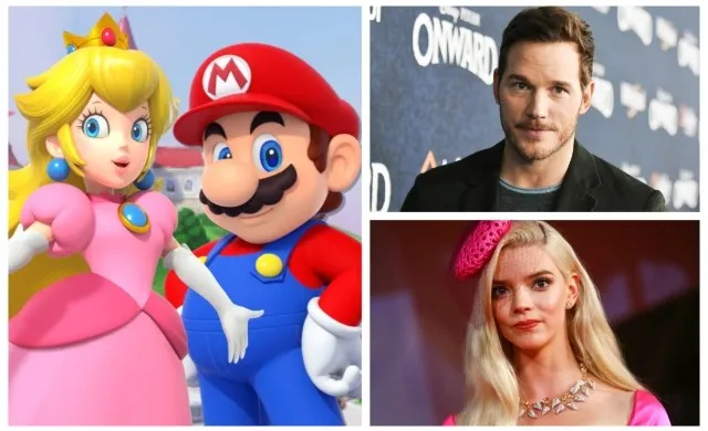 Princess Peach and Mario Bros/Chris Pratt/Anya Taylor-Joy