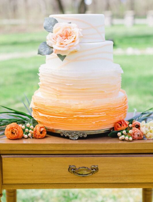 Pastel de bodas