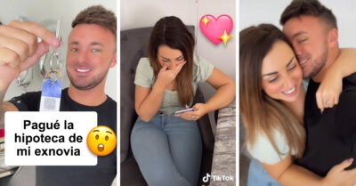 Hombre pagó la hipoteca de su expareja para darle un buen ejemplo a su hijo