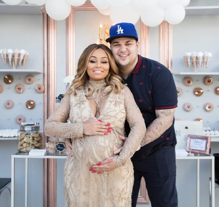 Blac Chyna y Rob Kardashian