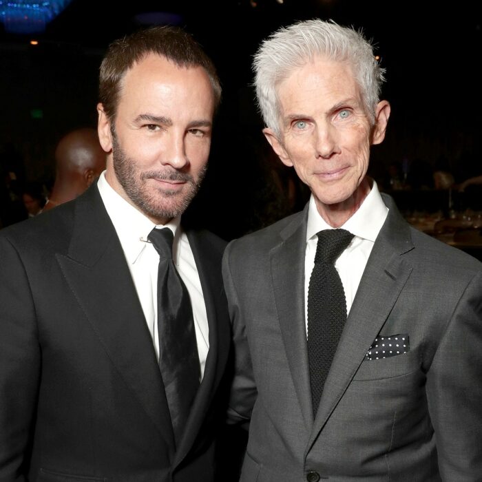 Tom Ford y Richard Buckley