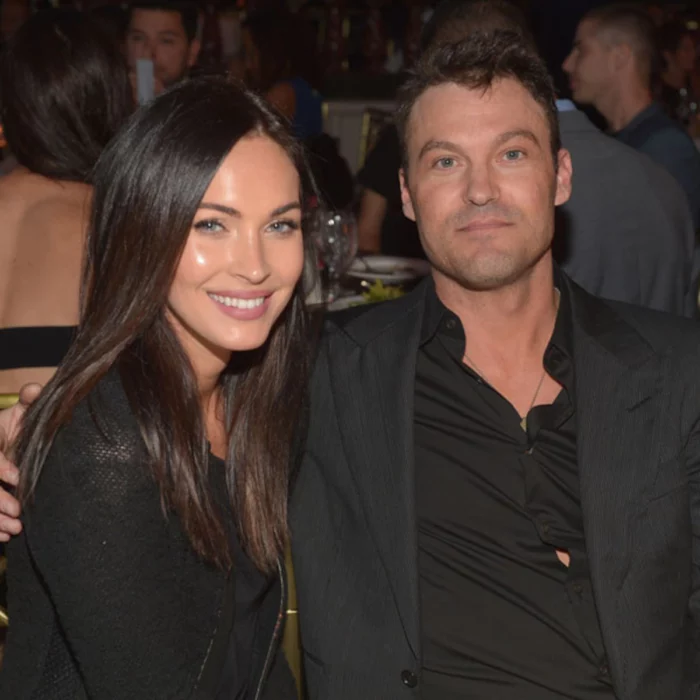 Megan Fox y Brian Austin Green