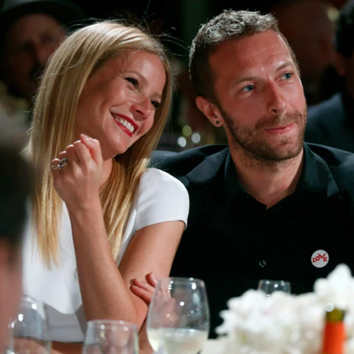 Gwyneth Paltrow y Chris Martin