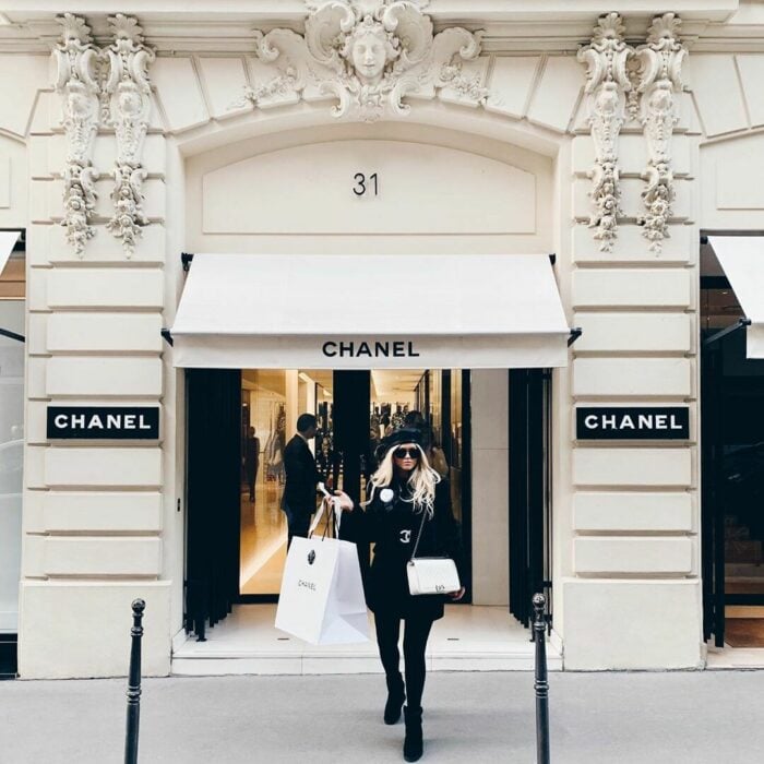 Tienda Chanel 
