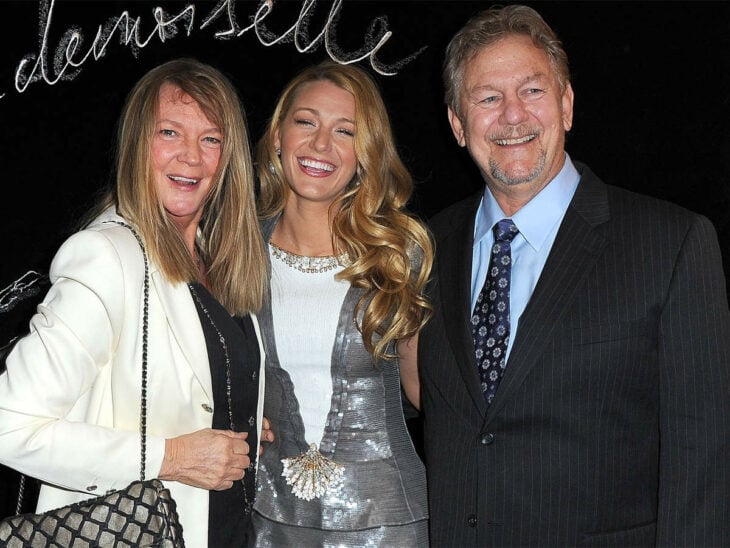 Elaine Lively, Blake Lively y Ernest Brown Jr