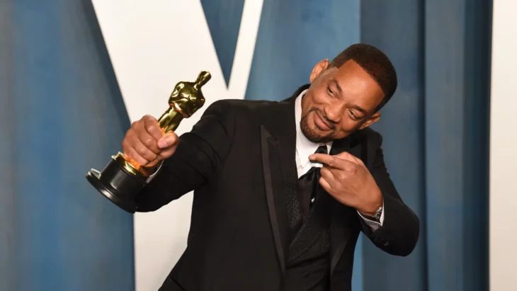 Will Smith premio Óscar 2022