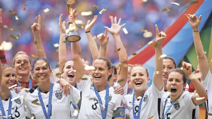 ¡Equidad! Equipo femenil y varonil de futbol de Estados Unidos tendrán sueldos iguales