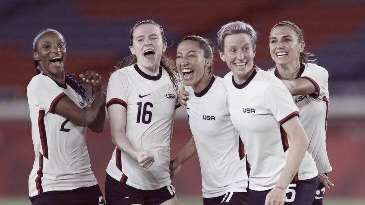 ¡Equidad! Equipo femenil y varonil de futbol de Estados Unidos tendrán sueldos iguales