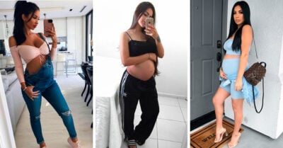 10 Ideas de outfits que te harán lucir tu embarazo muy al estilo de Rihanna