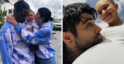 20 Famosos que tuvieron un hijo antes de siquiera ¡cumplir el año juntos!