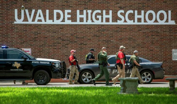 Shooting at Robb Elementary in Uvalde, Texas