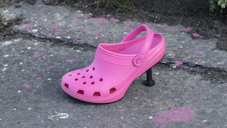 Balenciaga Crocs MADAME