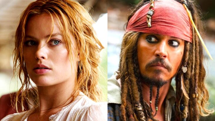 Margot Robbie/Johnny Depp
