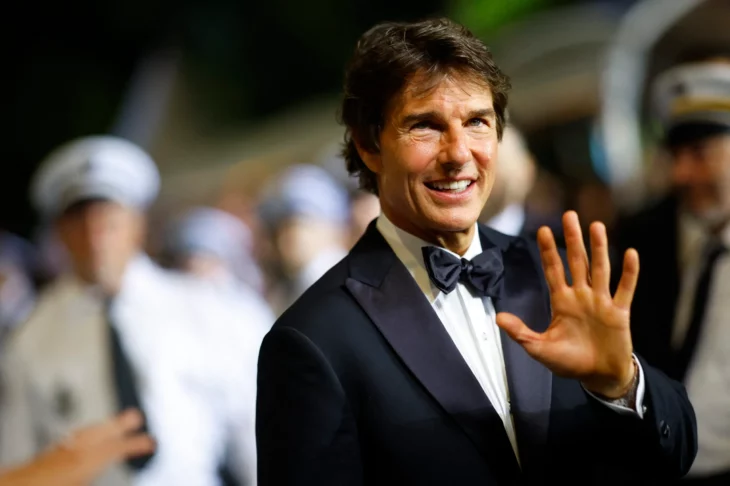Tom Cruise en Cannes 2022